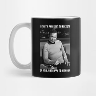 STAR TREK - Is that a phaser? - 2.0 Mug